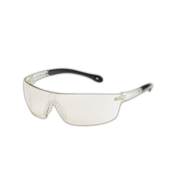 Gateway Safety Glasses, Indoor/Outdoor Lens, Clear Frame, 1 PR 440M - main